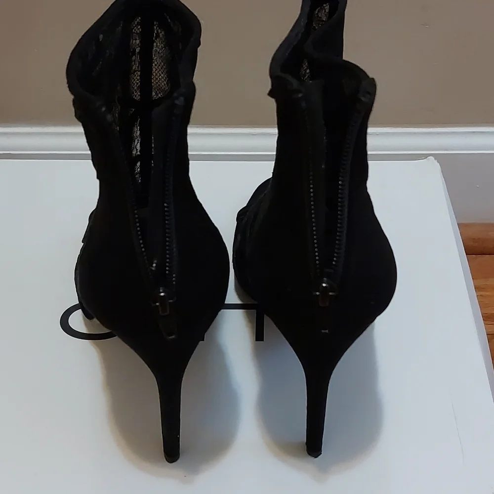 ALDO BOOTIES (BLACK) SIZE 11 - Picture 5 of 8